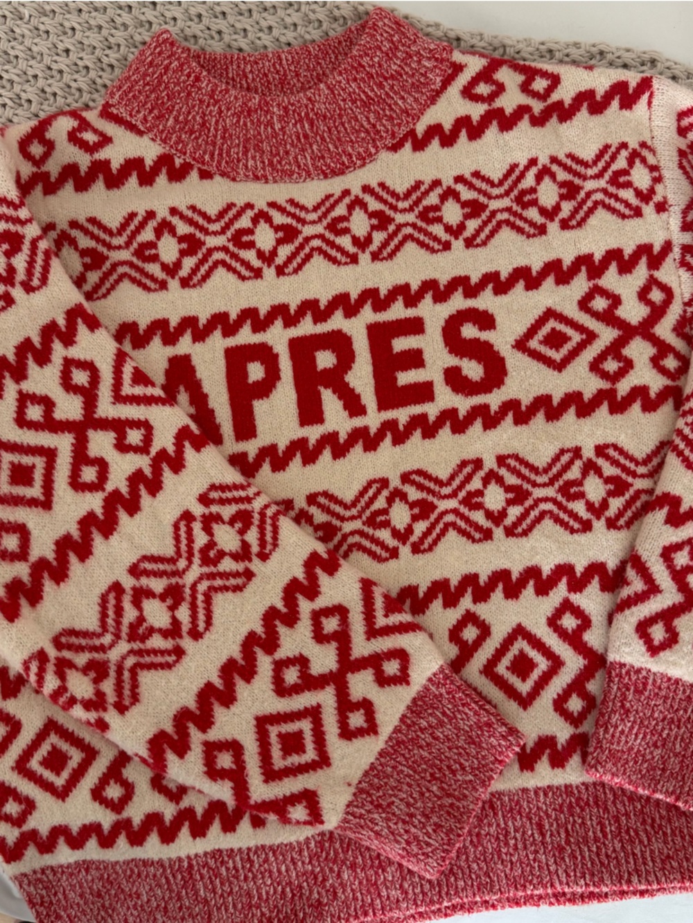 Apres Knit Sweater